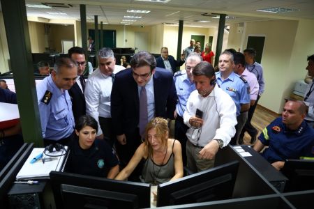 Ολοκληρώθηκε η άσκηση αποστολής SMS από τον 112