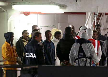 Βρέθηκε λύση από την ΕΕ για τους πρόσφυγες του Gregoretti