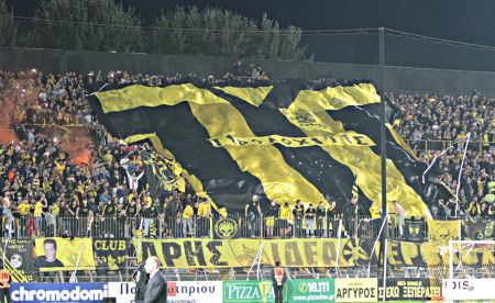 Ξεσηκωμός των οπαδών του Άρη