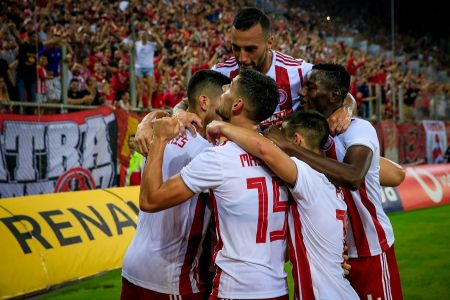 Βαθμολογική ανάσα του Ολυμπιακού στην Ελλάδα