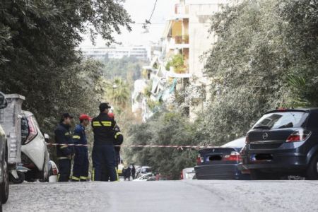 Βρέθηκε χειροβομβίδα του Β Παγκοσμίου Πολέμου στα Εξάρχεια