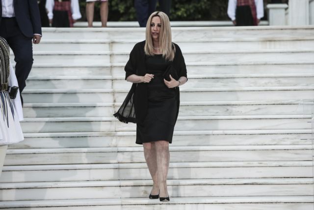 Το παρασκήνιο του δείπνου της Φ. Γεννηματά