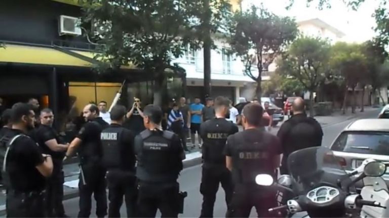 Δύο συλλήψεις για τις Πρέσπες σε ομιλία του Ν. Παππά στην Κατερίνη | tovima.gr