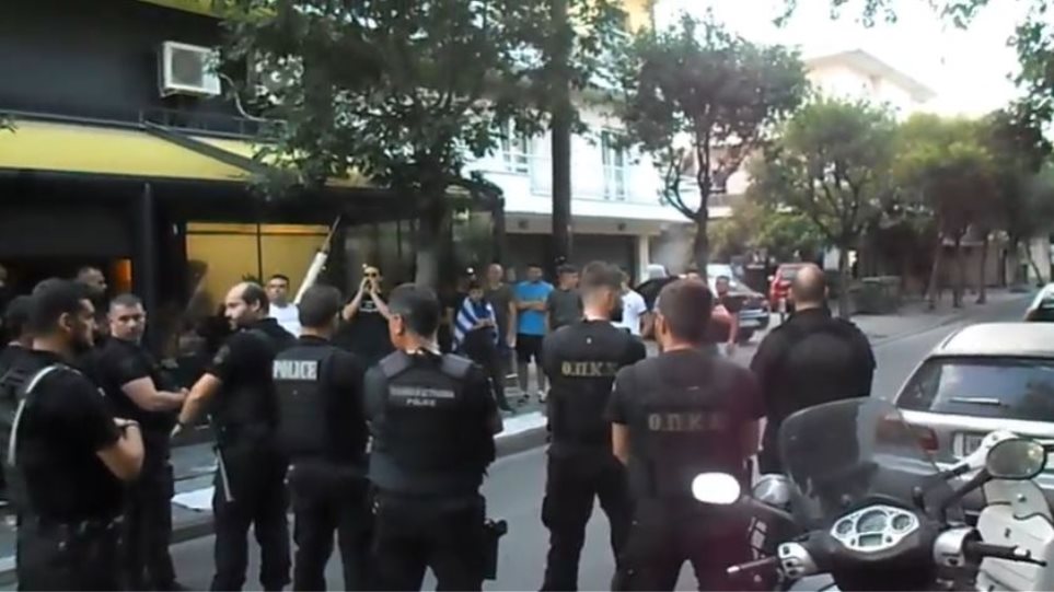 Δύο συλλήψεις για τις Πρέσπες σε ομιλία του Ν. Παππά στην Κατερίνη