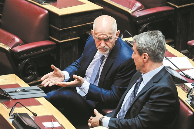 Μίνι κρίση στο ΚΙΝΑΛ για τον «αρχηγό των 35 ημερών»