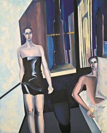 Μεταξύ παραστατικότητας και αφαίρεσης