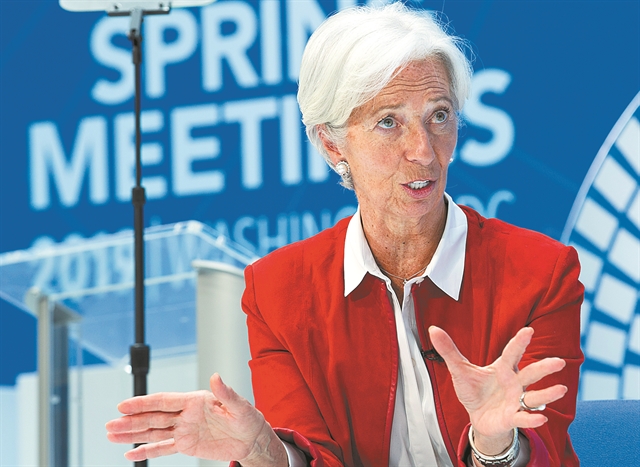 Κριστίν Λαγκάρντ: μια σταρ στην Ευρωτράπεζα