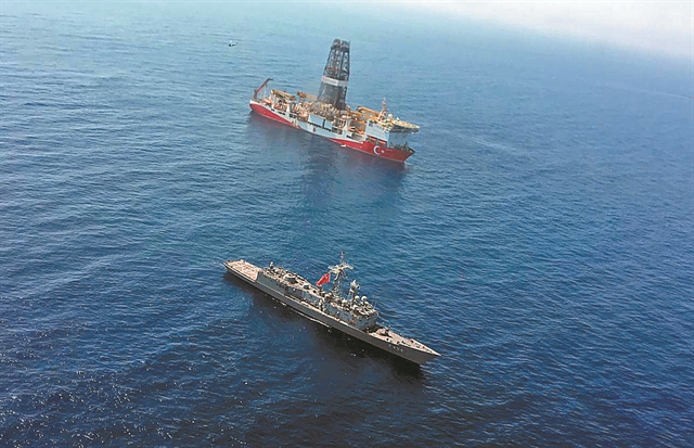 Στρατηγική αποτροπής χαράσσει η Αθήνα