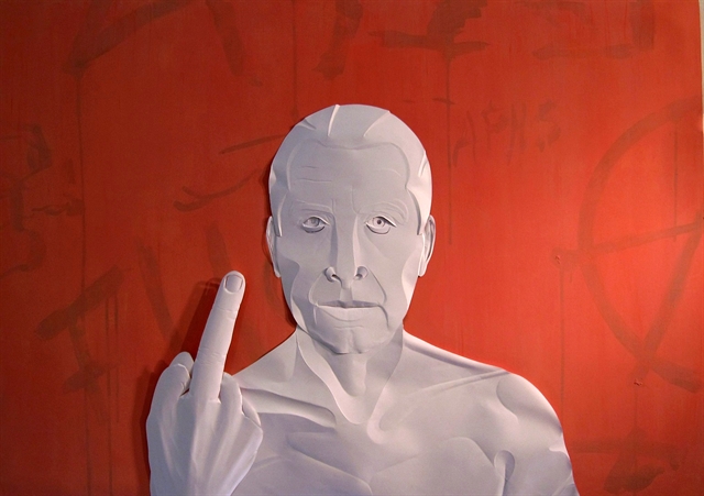 Ο Οιδίποδας παρέα με τον… Superman