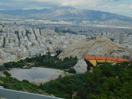 Σχέδιο ανάπλασης για το Θέατρο Λυκαβηττού