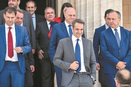 Το «αυτό» του Μητσοτάκη