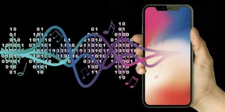 Δεδομένα κρυμμένα σε νότες