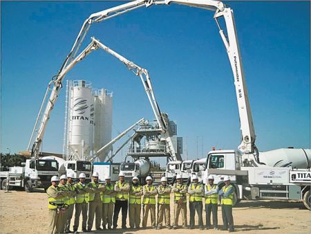 Διεθνής ανάπτυξη για τον Τιτάνα