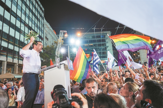 «Νέο πολιτικό αίμα» αναζητεί ο Αλέξης Τσίπρας