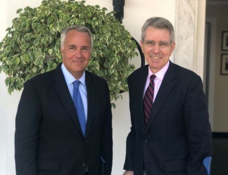 Βορίδης σε Πάιατ: Να μην επιβληθούν δασμοί σε γεωργικά ελληνικά προϊόντα