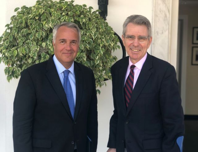 Βορίδης σε Πάιατ: Να μην επιβληθούν δασμοί σε γεωργικά ελληνικά προϊόντα