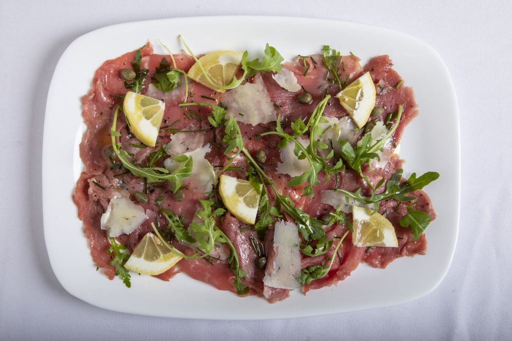 Καρπάτσιο μοσχαριού