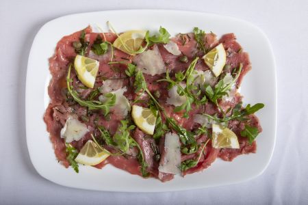 Καρπάτσιο μοσχαριού