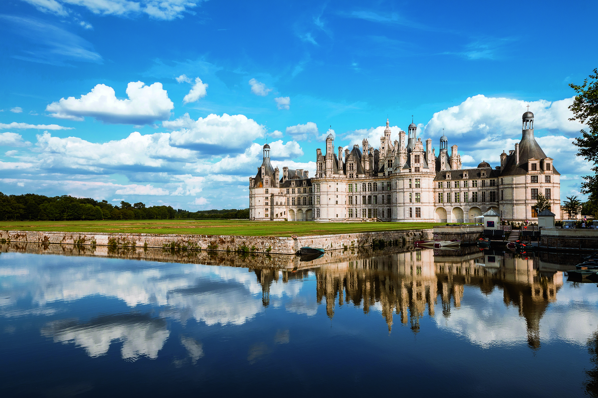 Castle hopping στον Λίγηρα