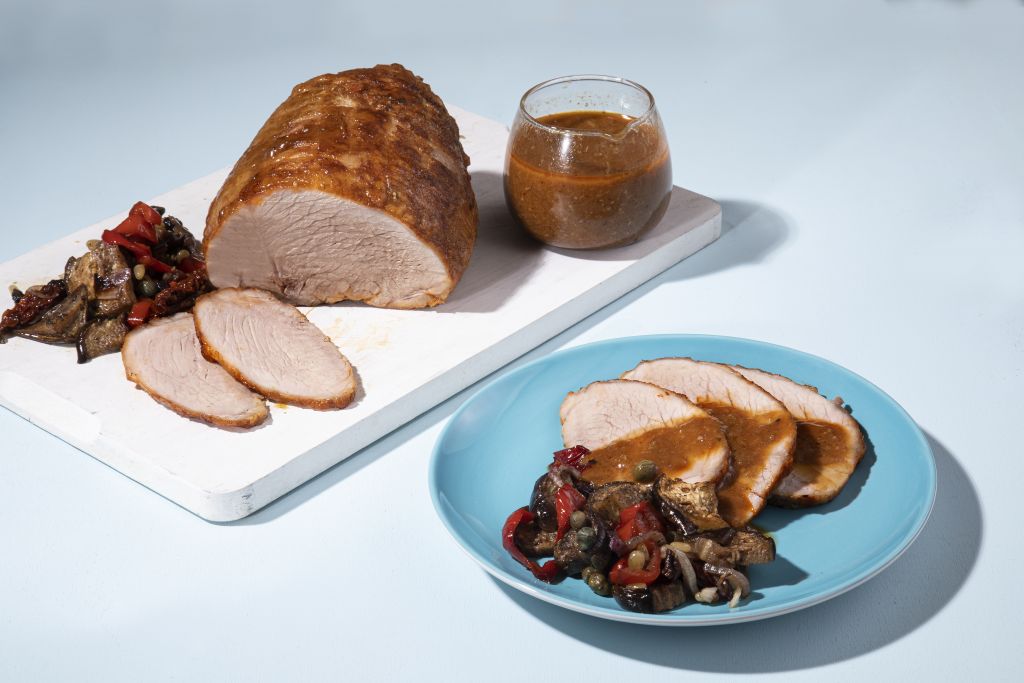 Ροστ μπιφ με ταραμά