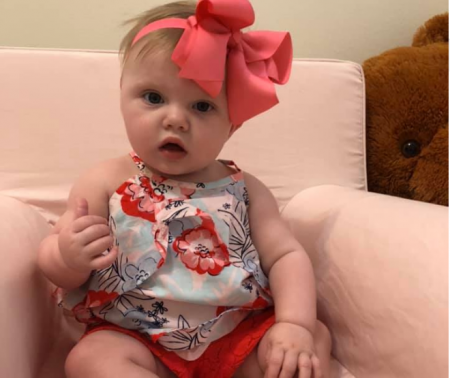 Βρέφος ξεπέρασε καρκίνο που κάλυπτε το 60% του εγκεφάλου του