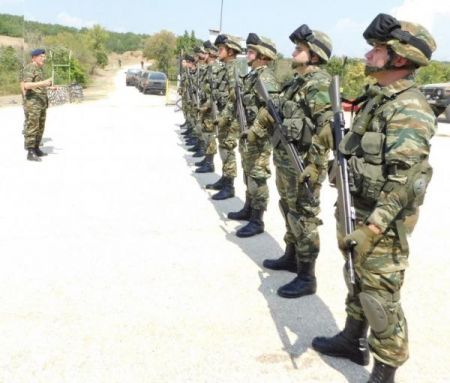 Φυλάκια σε ακριτικές περιοχές επισκέφθηκε ο Αρχηγός ΓΕΣ