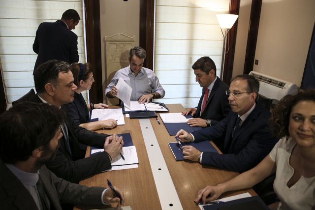 Μητσοτάκης : Οραμά μας μια επανάσταση στο χώρο του πολιτισμού