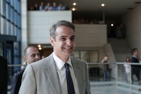 Στο υπουργείο Πολιτισμού ο Κυρ. Μητσοτάκης