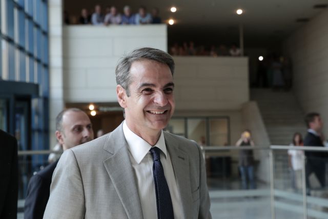 Στο υπουργείο Πολιτισμού ο Κυρ. Μητσοτάκης