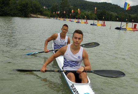 Εντυπωσιακή εμφάνιση από Αντωνίου και Μπενέτο στο Παγκόσμιο της Ρουμανίας