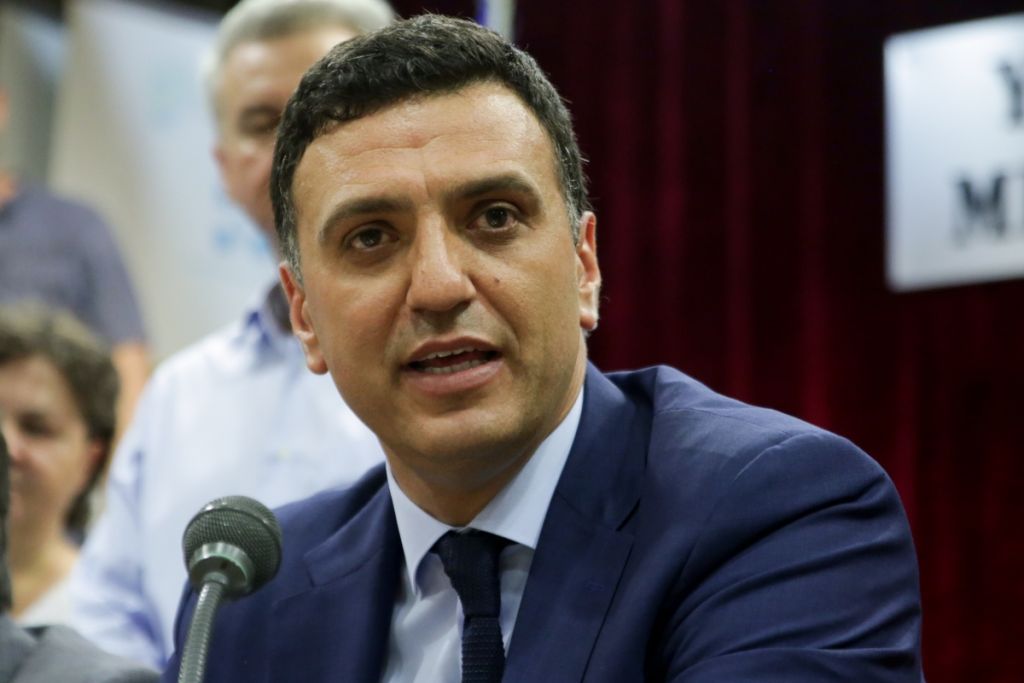 Συνάντηση Κικίλια – Πάιατ για προσέλκυση επενδύσεων στην Υγεία