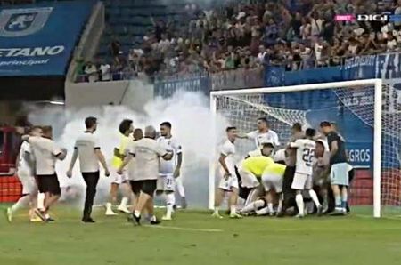 Κράιοβα – ΑΕΚ: Υψηλού κινδύνου χαρακτήρισε το ματς στη Ρουμανία η UEFA