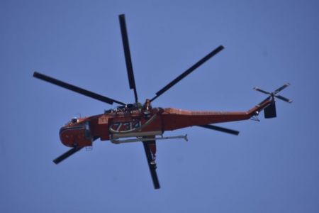 Φωτιά στο Κουτσοπόδι Αργολίδας – Μεγάλη κινητοποίηση της πυροσβεστικής