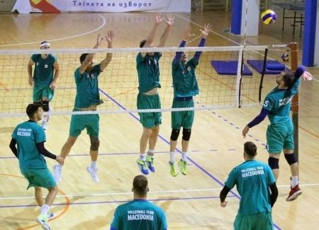 Νέα πρόκληση από Σκόπια : Με το Μακεδονία -χωρίς το Βόρεια- τα ρούχα της εθνικής βόλει