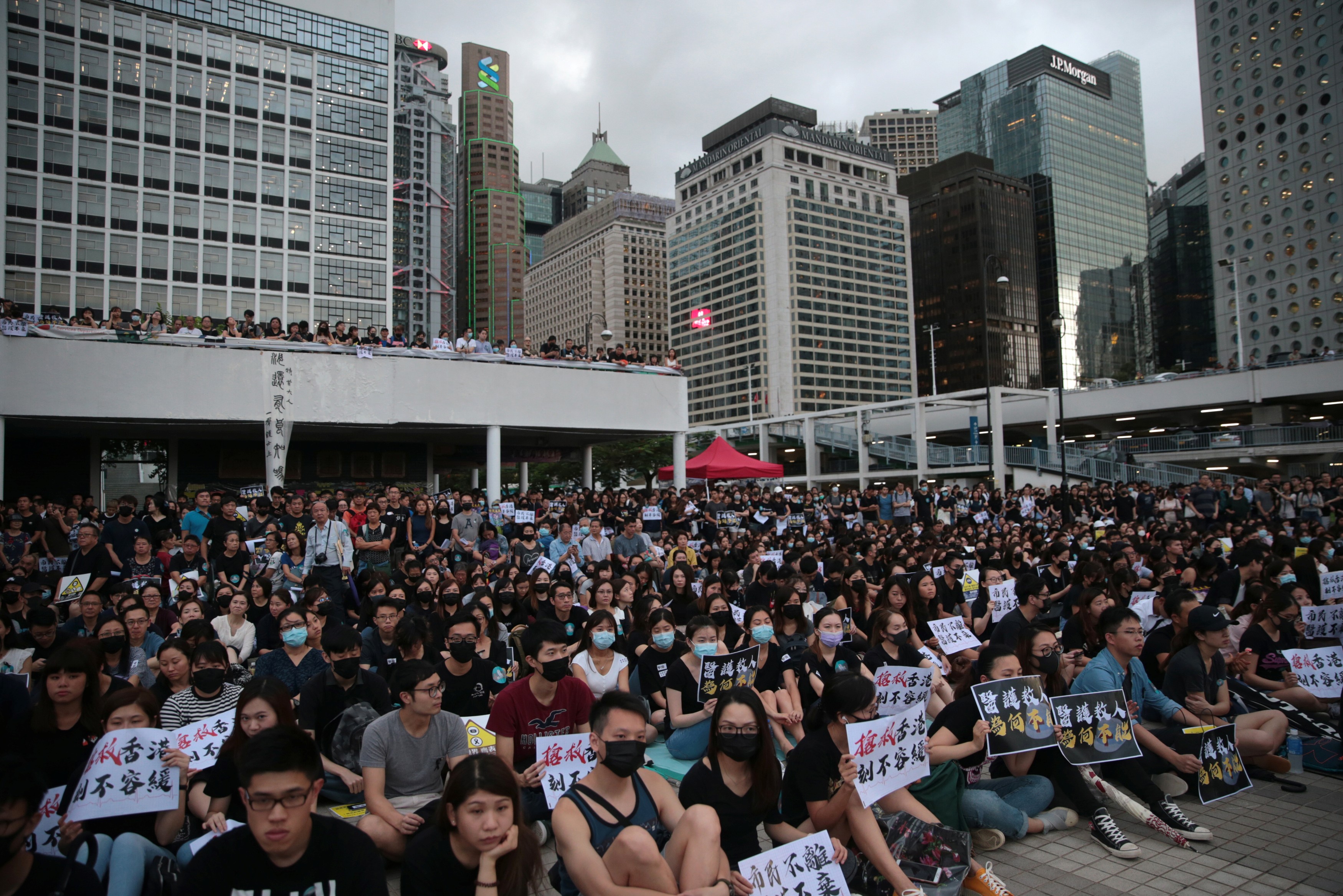 Δεν έχουν τέλος οι αντικυβερνητικές διαδηλώσεις στο Χονγκ Κονγκ