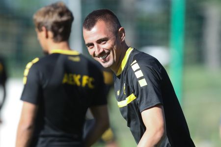 ΑΕΚ: Ανεβάζει ρυθμούς ο Κρίστιτσιτς