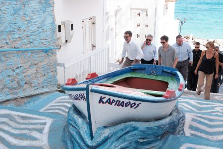 Πώς σχολίασε ο Κυρ. Μητσοτάκης τον σεισμό στην Κάρπαθο