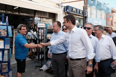Κυρ. Μητσοτάκης: Προτεραιότητά μας η έμπρακτη στήριξη της νησιωτικής χώρας