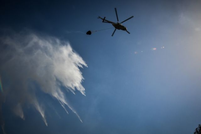 Αττική – Εύβοια: Πολύ υψηλός κίνδυνος πυρκαγιάς