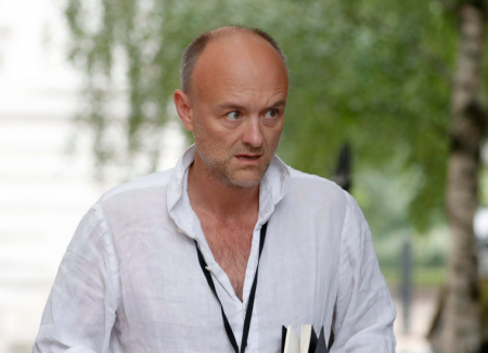 Ντομινίκ Κάμινγκς: Ένας «ψυχοπαθής καριερίστας»