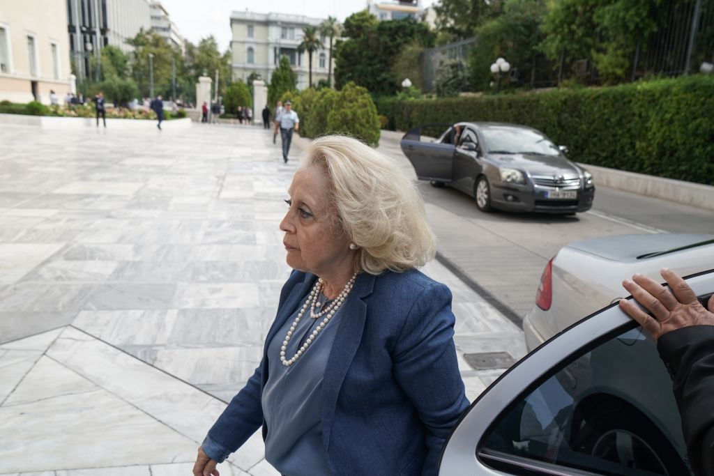 Ανοίγει ο δρόμος για απομάκρυνση της Β. Θάνου από την Επιτροπή Ανταγωνισμού