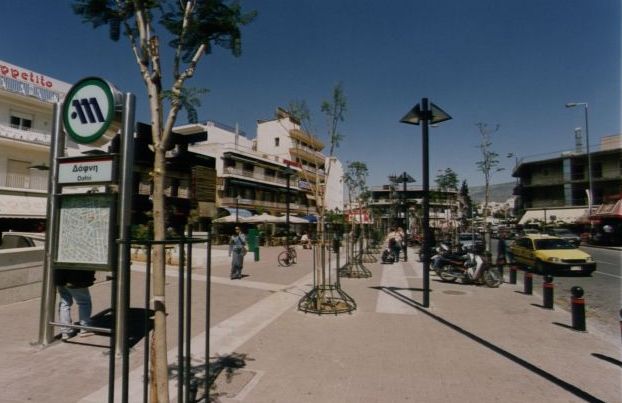 Τηλεφώνημα για βόμβα στον σταθμό του Μετρό «Δάφνη»