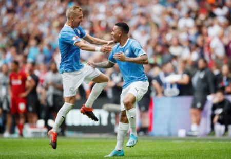 Η πρώτη κούπα στη Σίτι