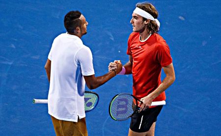 Citi Open: Στον τελικό ο Κύργιος, έβαλε stop στον Τσιτσιπά