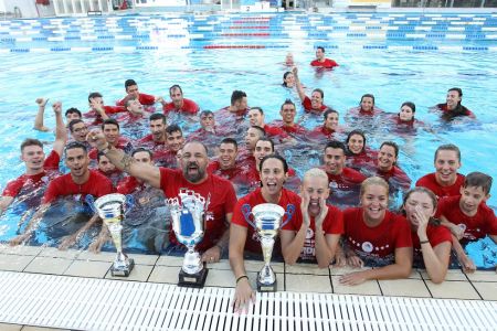Κολύμβηση: Σαρωτικός ο Ολυμπιακός, κατέκτησε το 60ό πρωτάθλημα!