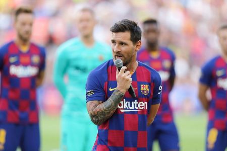 Μέσι: «Δυστυχώς τραυματίστηκα στην πρώτη προπόνηση και θα μείνω εκτός για λίγο»