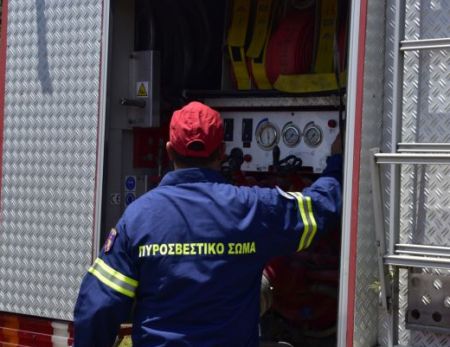 Φωτιά σε διαμέρισμα στον Κορυδαλλό