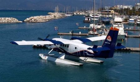 Τροποποιείται το θεσμικό πλαίσιο για τα υδροπλάνα