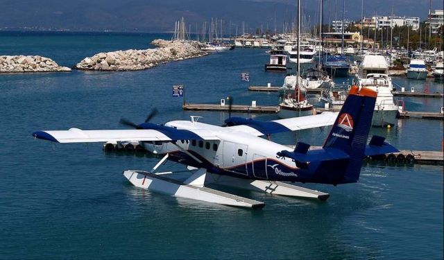 Τροποποιείται το θεσμικό πλαίσιο για τα υδροπλάνα