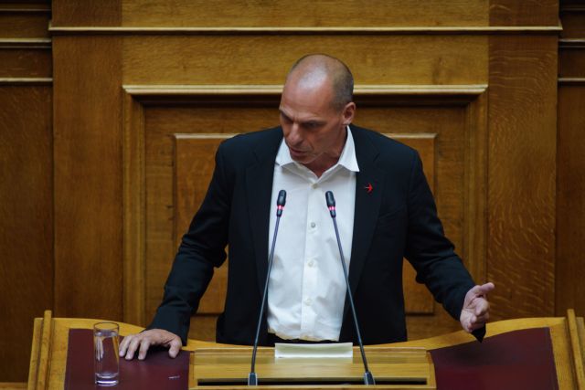 Βαρουφάκης: Η ΕΥΠ παρακολουθούσε την κυβέρνηση ΣΥΡΙΖΑ | tovima.gr